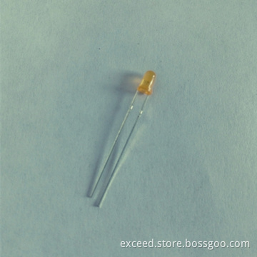 Green Color 5mm Round LED Lamp